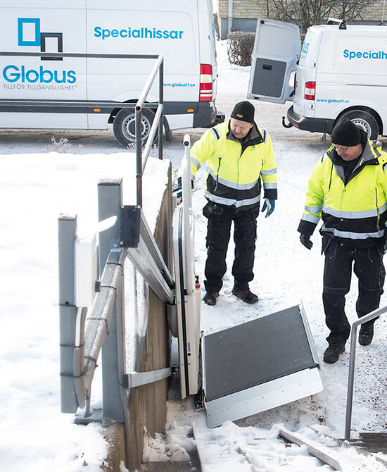 Globus Direkt Service & Serviceavtal